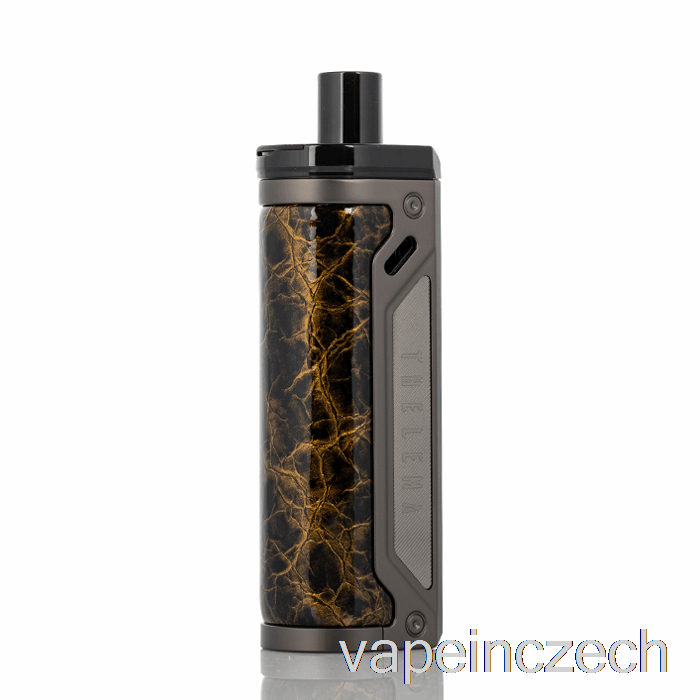 Lost Vape Thelema 80w Pod Mod Kit Gunmetal / Lesklá Kůže Vape Pero
